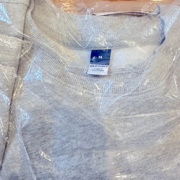 NWT oversized tunic sweatshirt Old Navy size medium - Picture 4 of 5